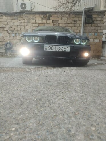 BMW 525 1996, 398,000 km - 2.5 l - Bakı