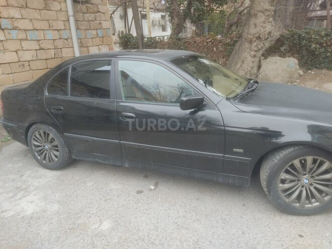 BMW 525 1996, 398,000 km - 2.5 l - Bakı
