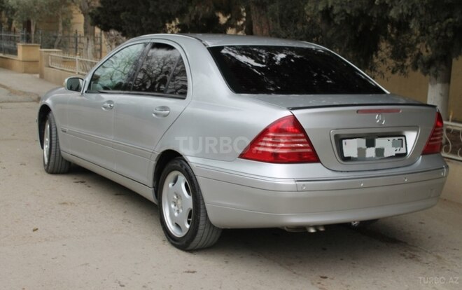 Mercedes C 240 2000, 275,000 km - 2.4 l - Bakı