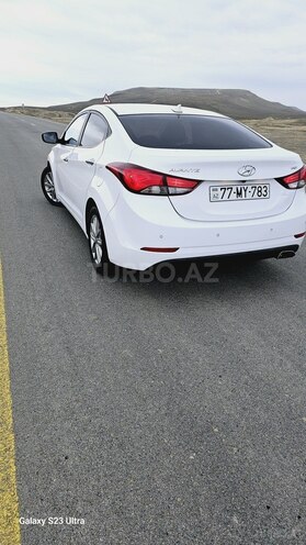 Hyundai Elantra 2015, 138,000 km - 1.6 l - Bakı