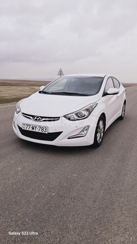 Hyundai Elantra 2015, 138,000 km - 1.6 l - Bakı