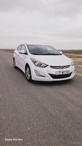 Hyundai Elantra 2015, 138,000 km - 1.6 l - Bakı