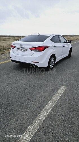 Hyundai Elantra 2015, 138,000 km - 1.6 l - Bakı