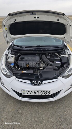 Hyundai Elantra 2015, 138,000 km - 1.6 l - Bakı