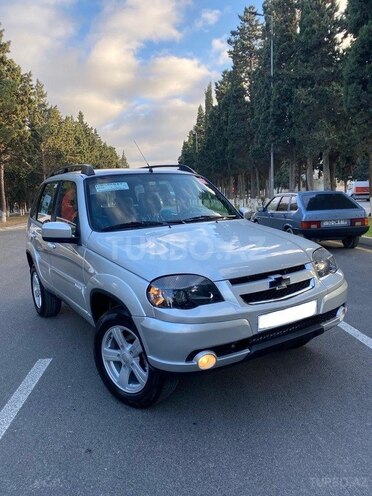 Chevrolet Niva 2018, 9,850 km - 1.7 l - Xırdalan