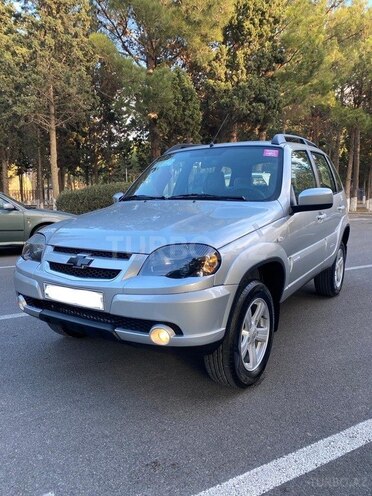 Chevrolet Niva 2018, 9,850 km - 1.7 l - Xırdalan