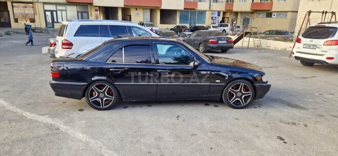 Mercedes C 200 1996, 286,454 km - 2.0 л - Bakı