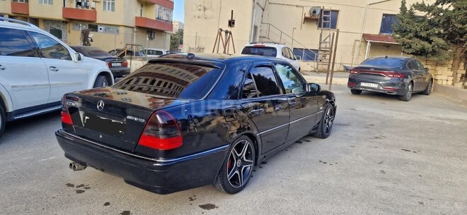 Mercedes C 200 1996, 286,454 km - 2.0 л - Bakı