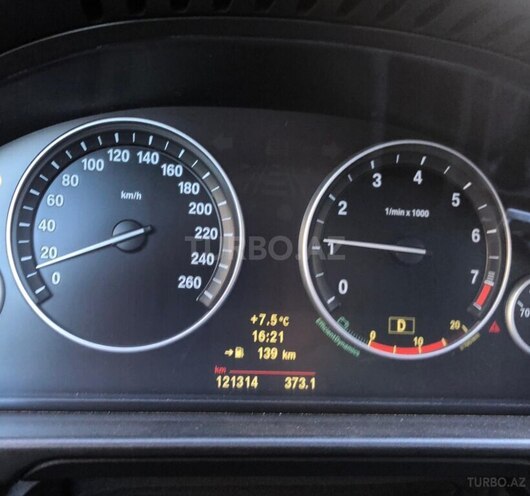 BMW 535 2010, 121,350 km - 3.0 l - Bakı