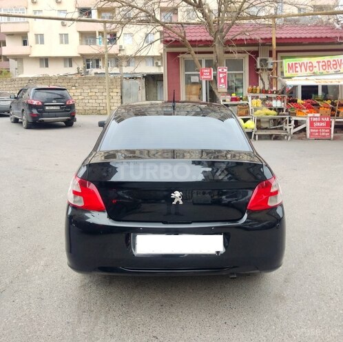 Peugeot 301 2014, 170,000 km - 1.6 l - Bakı
