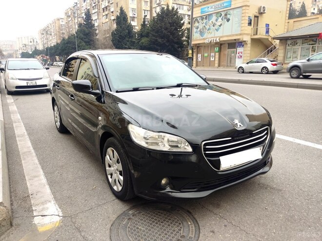 Peugeot 301 2014, 170,000 km - 1.6 l - Bakı