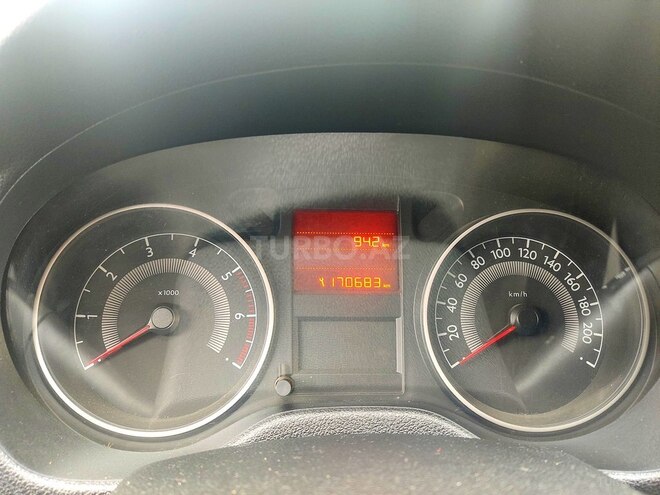 Peugeot 301 2014, 170,000 km - 1.6 l - Bakı