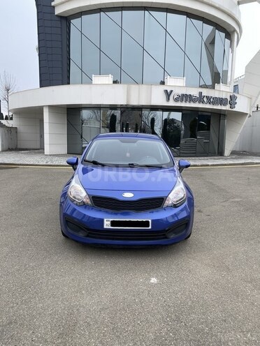 Kia Rio 2014, 149,000 km - 1.6 l - Tovuz