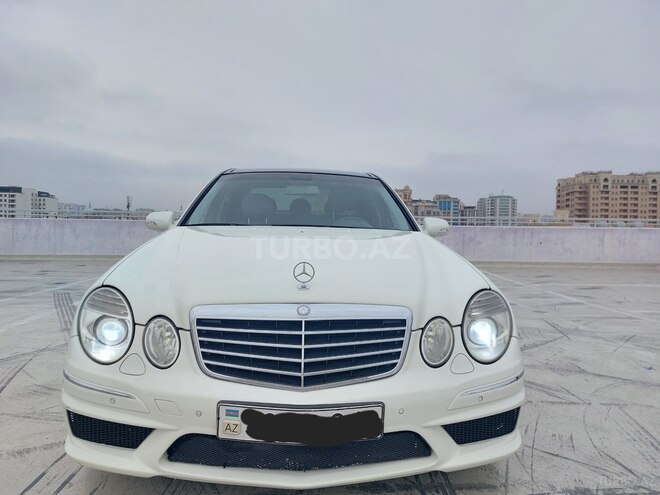 Mercedes E 350 2007, 215,000 km - 3.5 l - Bakı