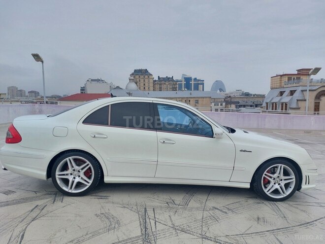Mercedes E 350 2007, 215,000 km - 3.5 l - Bakı