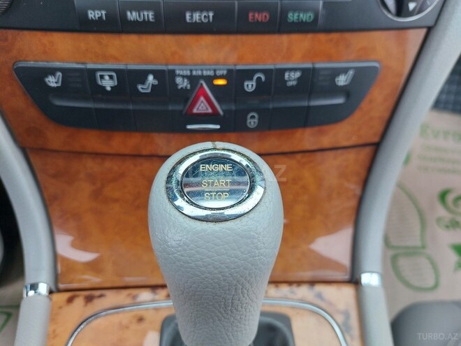 Mercedes E 350 2007, 215,000 km - 3.5 l - Bakı