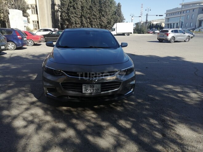 Chevrolet Malibu 2017, 160,000 km - 1.5 l - Sumqayıt