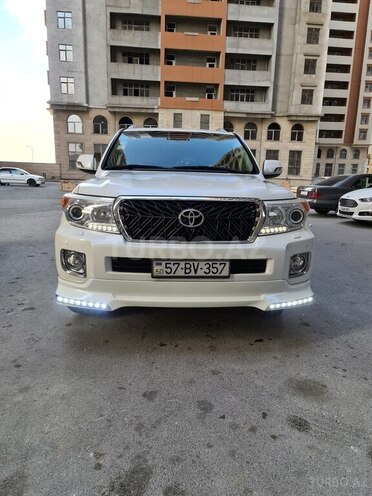 Toyota Land Cruiser 2012, 183,000 km - 4.0 l - Şəmkir