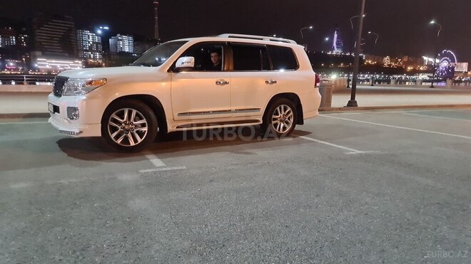 Toyota Land Cruiser 2012, 183,000 km - 4.0 l - Şəmkir