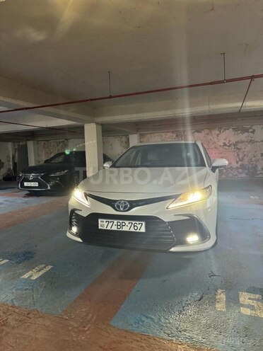 Toyota Camry 2022, 2,270 km - 2.5 l - Bakı
