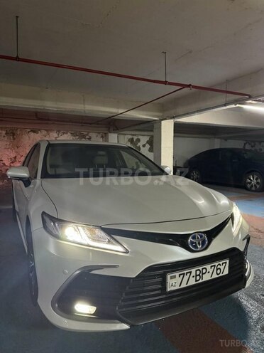 Toyota Camry 2022, 2,270 km - 2.5 l - Bakı