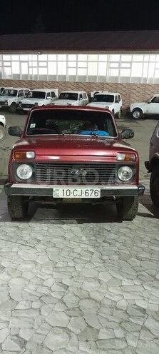 LADA (VAZ) Niva 1995, 15,000 km - 1.7 л - Astara