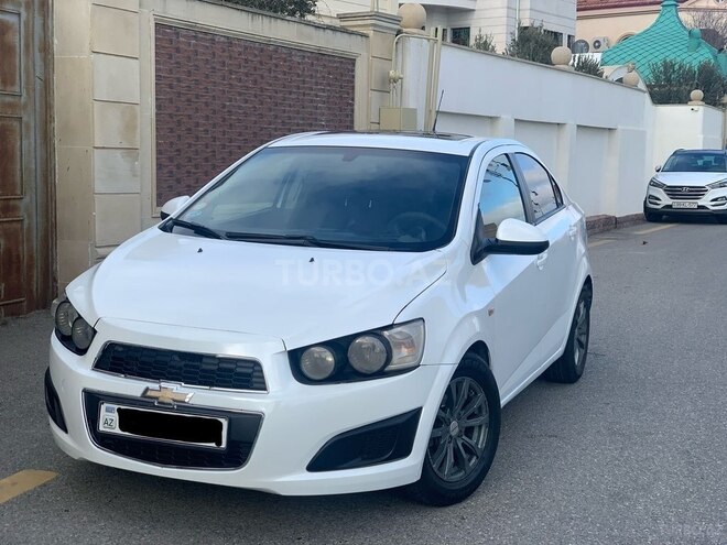 Chevrolet Aveo 2012, 125,510 km - 1.4 l - Bakı