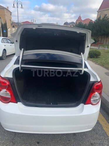 Chevrolet Aveo 2012, 125,510 km - 1.4 l - Bakı