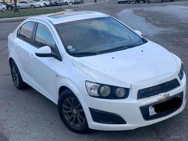 Chevrolet Aveo 2012, 125,510 km - 1.4 l - Bakı