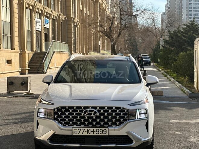Hyundai Santa Fe 2021, 62,500 km - 1.6 л - Bakı