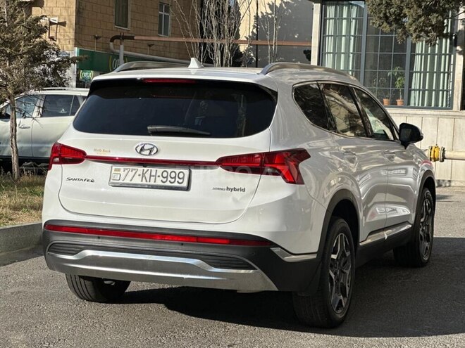 Hyundai Santa Fe 2021, 62,500 km - 1.6 л - Bakı