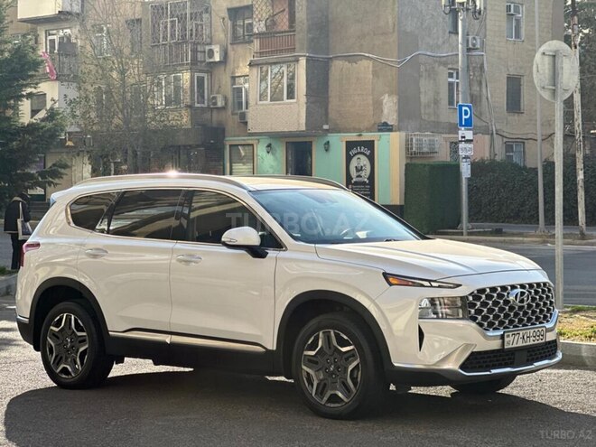 Hyundai Santa Fe 2021, 62,500 km - 1.6 л - Bakı