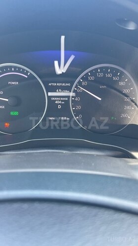 Lexus ES 300h 2015, 162,000 km - 2.5 l - Bakı