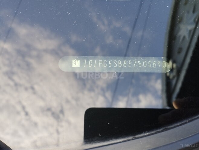 Chevrolet Cruze 2014, 229,000 km - 1.4 l - Cəlilabad
