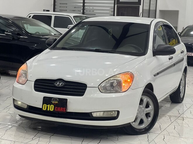 Hyundai Accent 2008, 219,000 km - 1.6 l - Sumqayıt