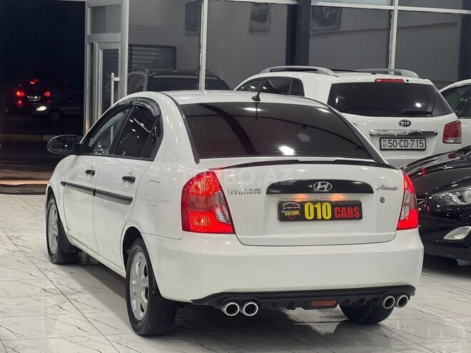 Hyundai Accent 2008, 219,000 km - 1.6 l - Sumqayıt
