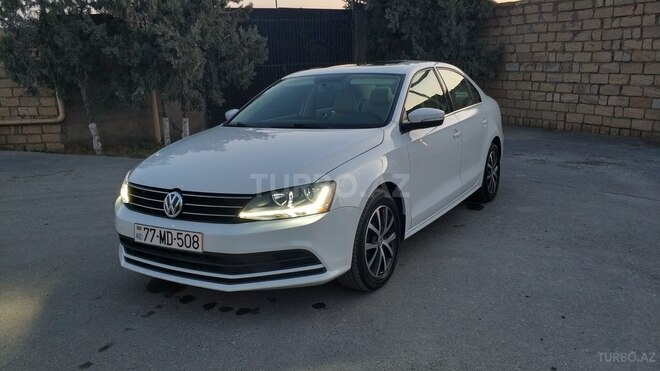 Volkswagen Jetta 2017, 77,000 km - 1.4 l - Bakı