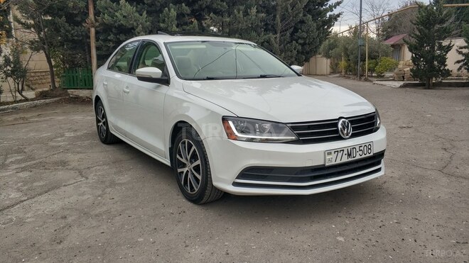 Volkswagen Jetta 2017, 77,000 km - 1.4 l - Bakı