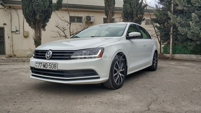 Volkswagen Jetta 2017, 77,000 km - 1.4 l - Bakı