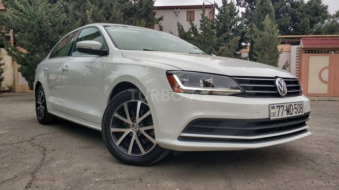 Volkswagen Jetta 2017, 77,000 km - 1.4 l - Bakı
