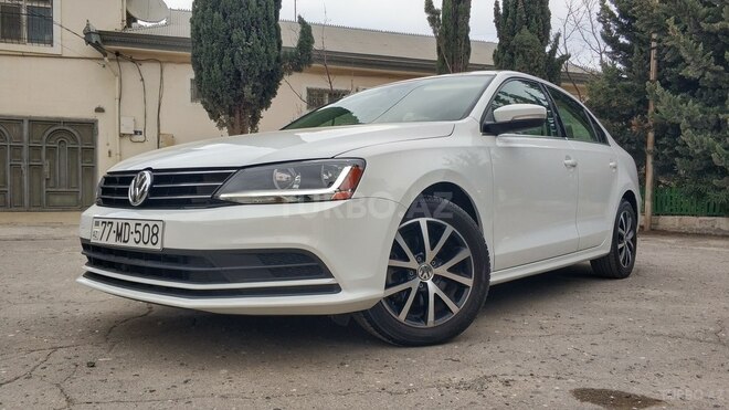 Volkswagen Jetta 2017, 77,000 km - 1.4 l - Bakı