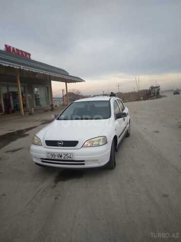 Opel Astra 2005, 193,000 km - 1.4 л - Qax