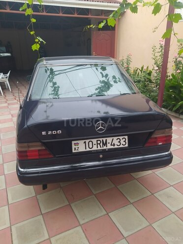 Mercedes E 200 1990, 386,000 km - 2.0 l - Xaçmaz
