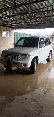 Mitsubishi Pajero io 1998, 276,000 km - 1.8 л - Bakı