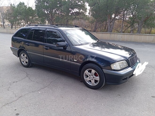 Mercedes C 220 1998, 396,000 km - 2.2 l - Bakı