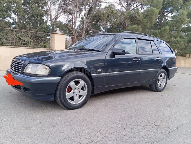 Mercedes C 220 1998, 396,000 km - 2.2 l - Bakı