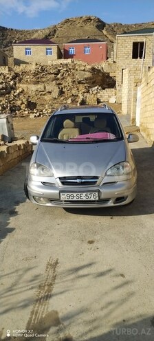 Chevrolet Rezzo 2007, 1,800 km - 1.6 l - Bakı