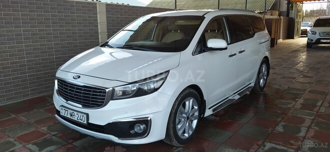 Kia Carnival 2014, 136,800 km - 2.2 l - Bərdə