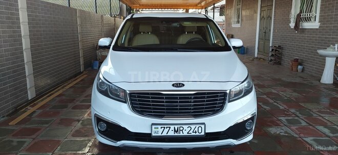 Kia Carnival 2014, 136,800 km - 2.2 l - Bərdə