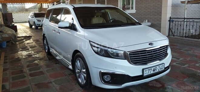 Kia Carnival 2014, 136,800 km - 2.2 l - Bərdə